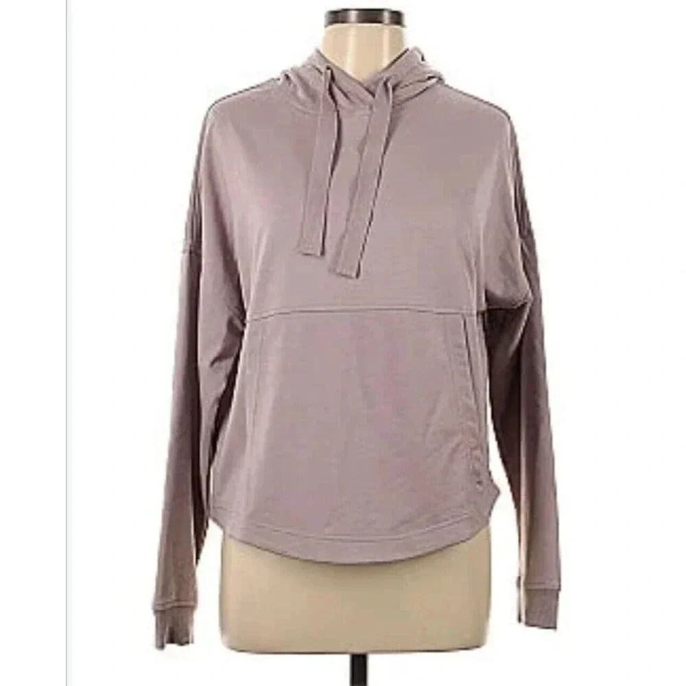 Apana Mauve Hoodie Large